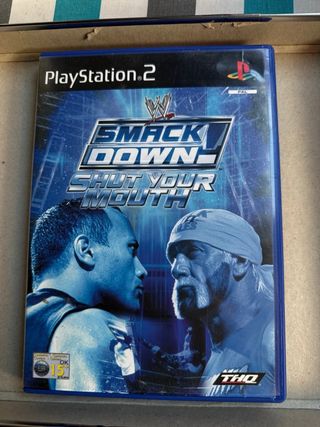 PlayStation 2 WWE SmackDown Shut Your Mouth