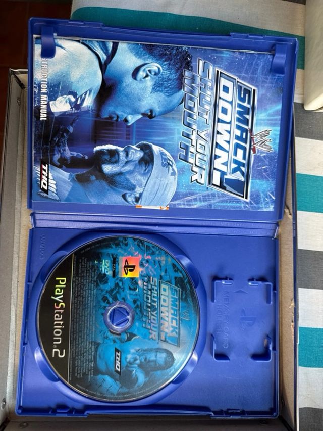 PlayStation 2 WWE SmackDown Shut Your Mouth