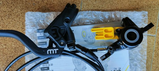 Freno Magura MT4. 1600mm. 2 pistones. Nuevo.