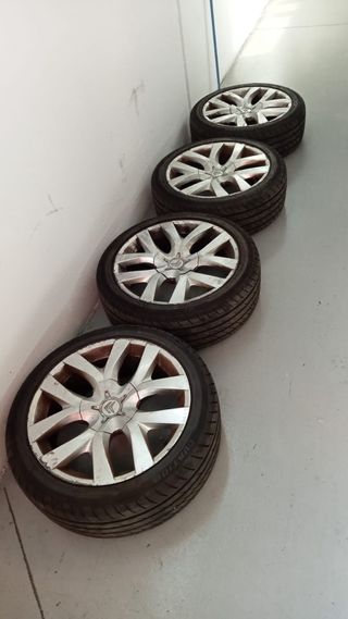 Ruedas Grand C4 Picasso Nuevas