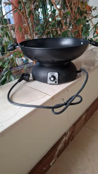 Wok Eléctrico Elta