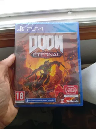 🇪🇸 Doom Eternal PS4