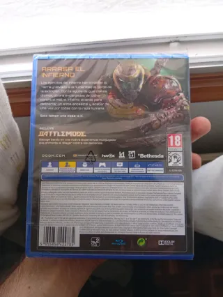 🇪🇸 Doom Eternal PS4