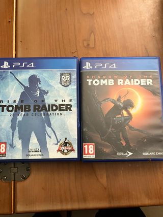Pack Tomb Raider PS4 (Rise & Shadow)