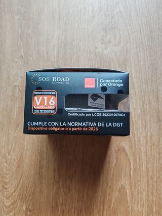 VALIZA V 16 ROAD HOMOLOGADA CONECTADA 3.0. DGT 