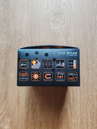 VALIZA V 16 ROAD HOMOLOGADA CONECTADA 3.0. DGT 