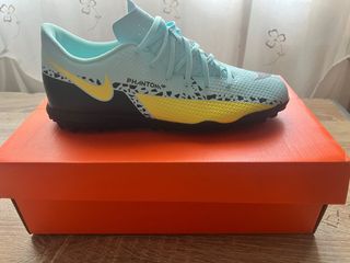 Zapatos Césped Artificial Nike Tacos Teal/Amarillo