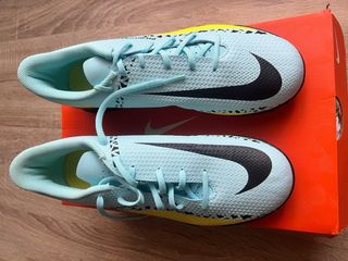 Zapatos Césped Artificial Nike Tacos Teal/Amarillo