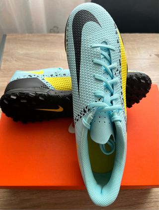 Zapatos Césped Artificial Nike Tacos Teal/Amarillo