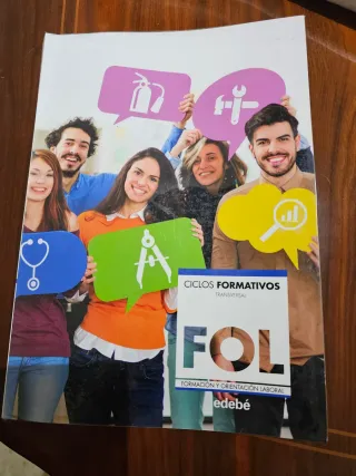 Ciclos Formativos.
Formación y Orientación Laboral