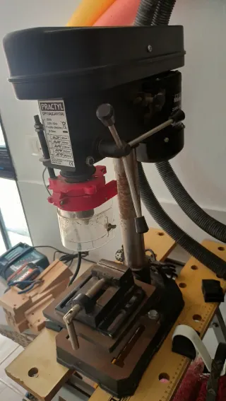 Taladro de columna Practyl DP13A