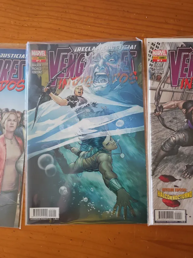 Vengadores Indignados. Panini. 3 numeros dl 1 al 3