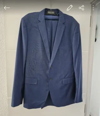Traje chaqueta Charles Dastier azul
