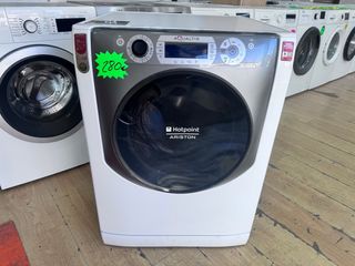 LAVADORA SECADORA HOTPOINT 10/7kg 1600rpm A+