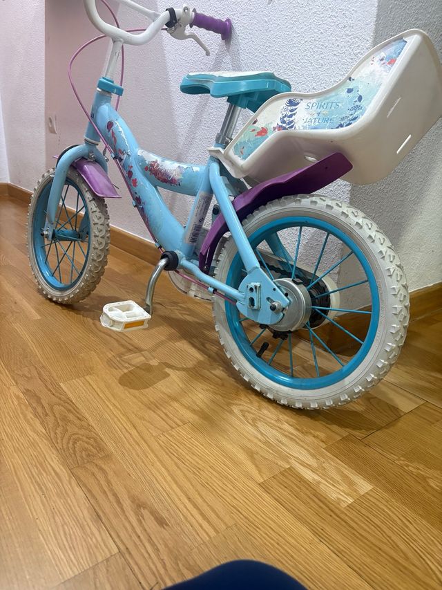 Bicicleta Frozen Niña