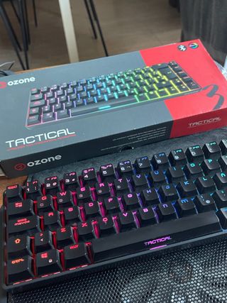 Teclado Gaming Ozone Táctil Mini Mecánico
