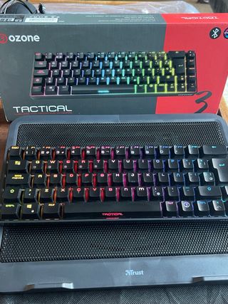 Teclado Gaming Ozone Táctil Mini Mecánico