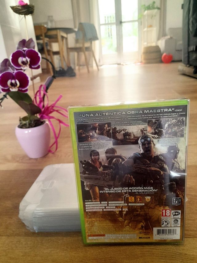 20 Protectores para XBOX 360