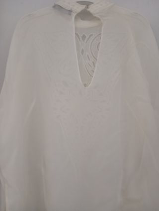 Blusa de encaje 