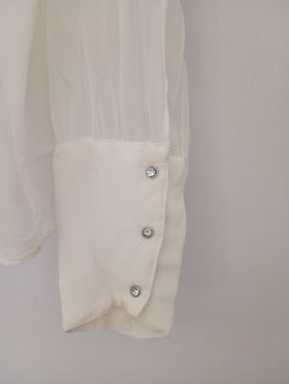 Blusa de encaje 