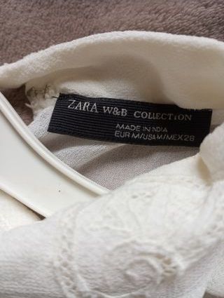 Blusa de encaje 