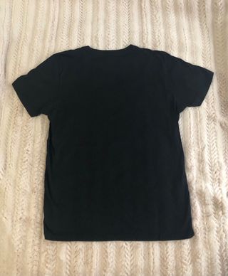 Camiseta Jack & Jones Negra Talla M