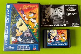 Collezione Disney Mega Drive: Quackshot e Castle of