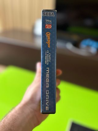 Collezione Disney Mega Drive: Quackshot e Castle of
