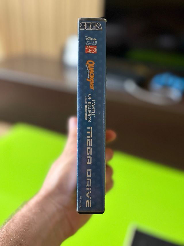Colección Disney Mega Drive: Quackshot y Castle of