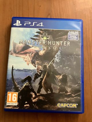 Monster Hunter World PS4