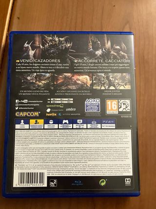 Monster Hunter World PS4