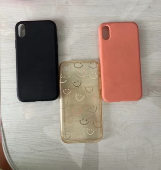 3 Carcasas iPhone XR
