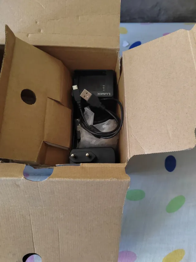 Cargador Panasonic Lumix