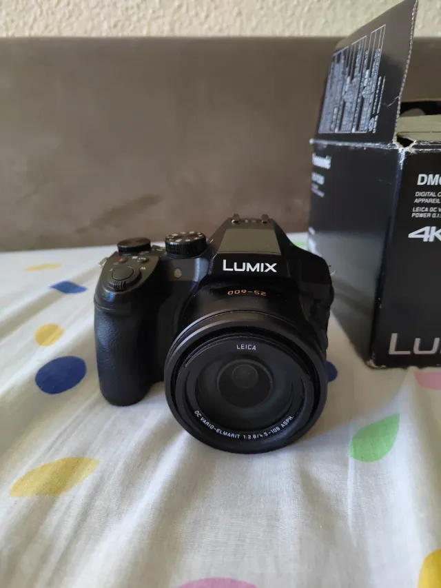 Cargador Panasonic Lumix