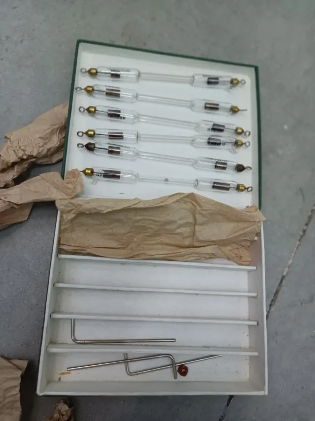 Tubos de descarga Geissler