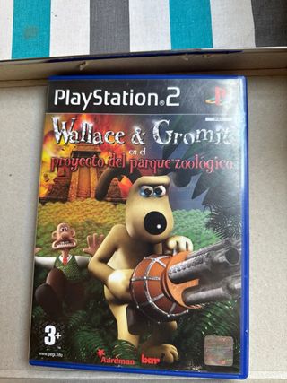 Wallace & Gromit PS2 - Proyecto Parque Zoológico