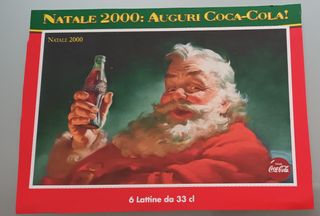 Cartoline natalizie Coca Cola e Varie
