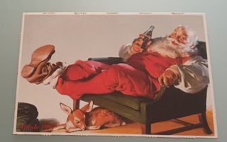 Cartoline natalizie Coca Cola e Varie