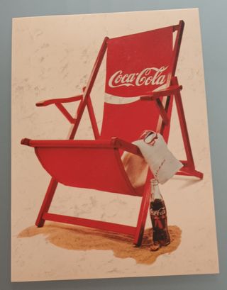 Cartoline natalizie Coca Cola e Varie