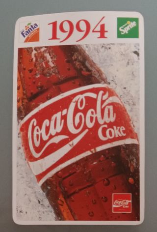 Cartoline natalizie Coca Cola e Varie