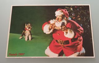 Cartoline natalizie Coca Cola e Varie