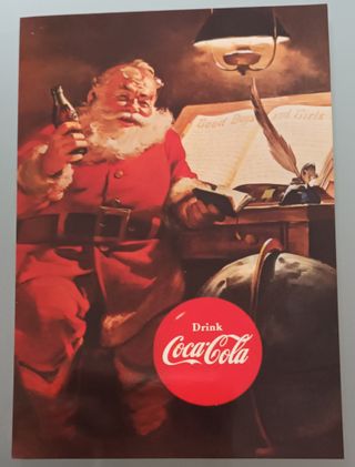 Cartoline natalizie Coca Cola e Varie