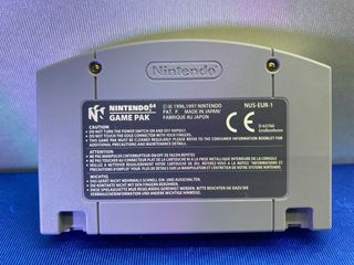 JUEGO NINTENDO 64 N64 KNOCKOUT KINGSTON 2000