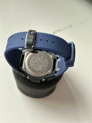 G-Shock GA-2100 Mod Casioak Azul y Negro