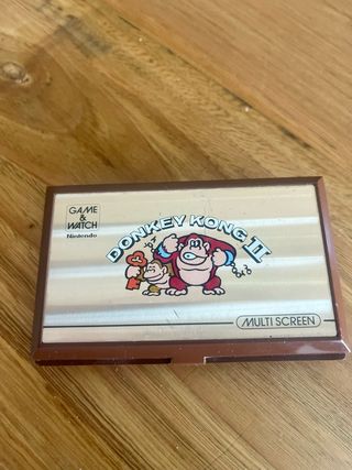 Game & Watch Donkey Kong II Nintendo