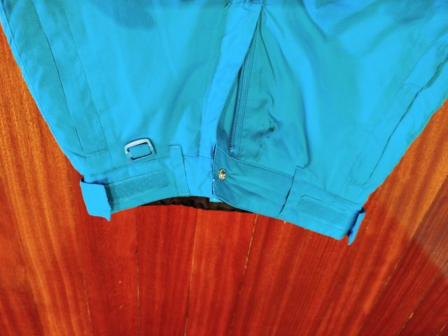 Pantalón de nieve azul