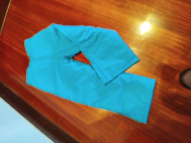 Pantalón de nieve azul