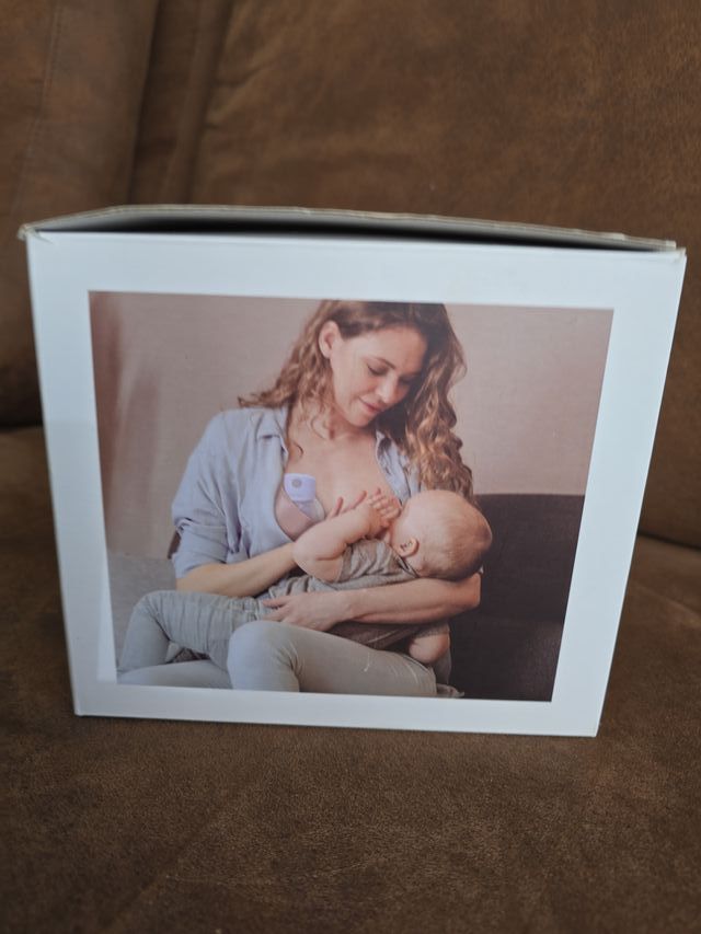 Momcozy S12 Sacaleches Portátil x2