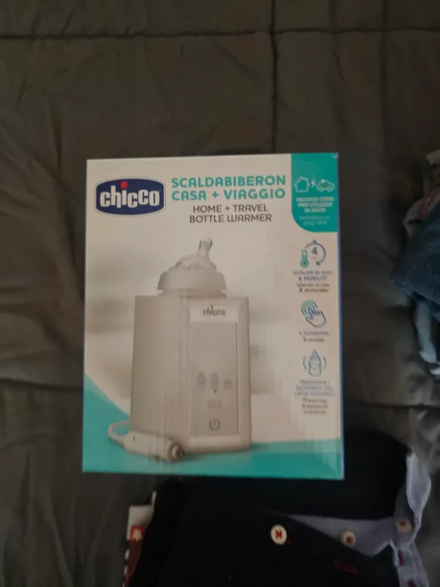 Calientabiberones Chicco Casa + Viaje