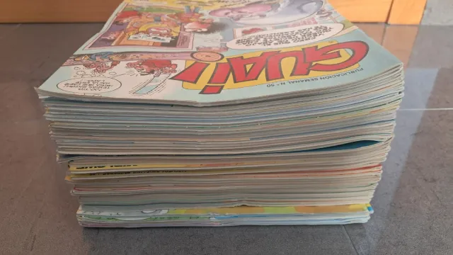 Tebeos antiguos Guai!